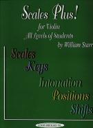 Scales Plus Starr Violin Sheet Music Songbook
