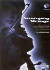 Swinging Strings Violin Hirzel Book & Cd Sheet Music Songbook