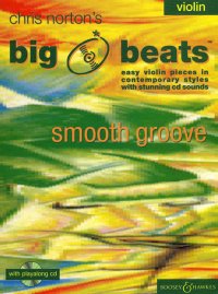 Big Beats Smooth Groove Violin Norton Book & Cd Sheet Music Songbook