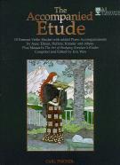 Accompanied Etude Wen Violin & Piano Sheet Music Songbook