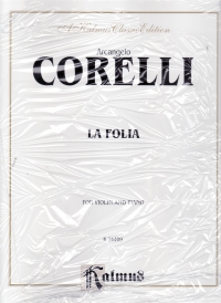 Corelli La Folia Violin & Piano Sheet Music Songbook