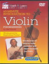 Introduction To Violin Tolles Dvd Sheet Music Songbook
