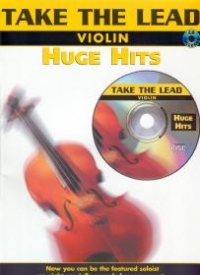 Take The Lead Huge Hits Violin Book & Cd Sheet Music Songbook