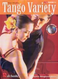 Tango Variety Violin Wagenmakers Book & Cd Sheet Music Songbook