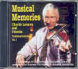 Musical Memories Lennon Accomp Cd Sheet Music Songbook