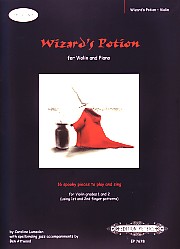 Wizards Potion Violin Grades 1-2 Book & Cd Sheet Music Songbook