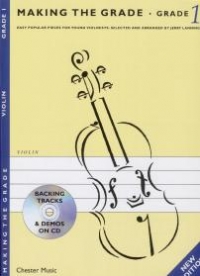 Making The Grade Violin Grade 1 Revised Book & Cd Sheet Music Songbook