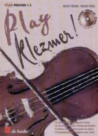 Play Klezmer Violin Book & Cd Sheet Music Songbook