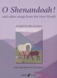 O Shenandoah Violin/pf Waterfield/beach Sheet Music Songbook