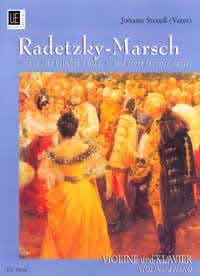 Strauss Radetzky March & Other Favourites Violin Sheet Music Songbook