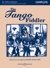 Tango Fiddler Huws Jones Violin & Piano Sheet Music Songbook