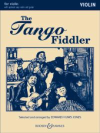 Tango Fiddler Huws Jones Violin Part Sheet Music Songbook