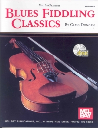 Blues Fiddling Classics Book & Cd Violin Sheet Music Songbook