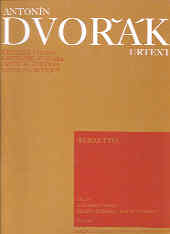 Dvorak Terzetto Op74 2 Violin/viola Sheet Music Songbook