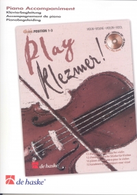 Play Klezmer Violin Piano Accompaniment Sheet Music Songbook