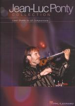 Jean-luc Ponty Collection Violin Sheet Music Songbook