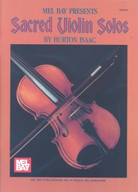 Sacred Violin Solos Sheet Music Songbook