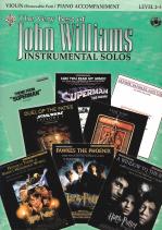 John Williams Very Best Of Violin Book & Cd Sheet Music Songbook