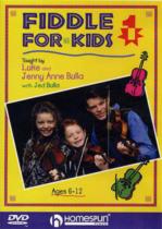 Fiddle For Kids 1 Bulla Dvd Sheet Music Songbook