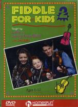 Fiddle For Kids 2 Bulla Dvd Sheet Music Songbook