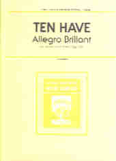 Have Allegro Brillant Violin & Piano Sheet Music Songbook