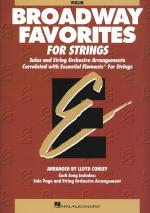 Broadway Favourites Strings Conley Violin Sheet Music Songbook