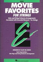 Movie Favourites Strings Borgo Violin Sheet Music Songbook