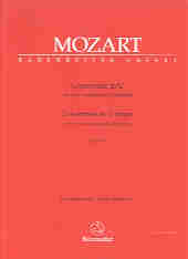 Mozart Concertone Cmaj K190 2 Violins & Piano Sheet Music Songbook