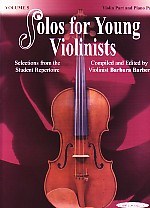 Solos For Young Violinists Vol 5 Barber Violin Sheet Music Songbook