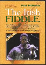 Absolute Beginners Guide Irish Fiddle Mcnevin Dvd Sheet Music Songbook