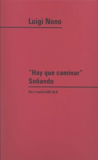 Nono Hay Que Caminar 2 Violins Sheet Music Songbook