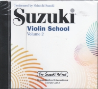 Suzuki Violin School Vol 2 Cd Shinichi Suzuki Sheet Music Songbook