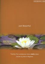 Just Beautiful Violin & Piano Sheet Music Songbook