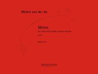 Aa Memo Violin & Portable Cassette Recorder Score Sheet Music Songbook