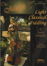 Magic Of Light Classical Fiddling Piano Accomps Sheet Music Songbook