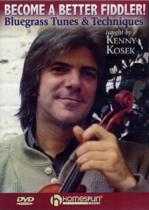 Kenny Kosek Become A Better Fiddler Dvd Sheet Music Songbook