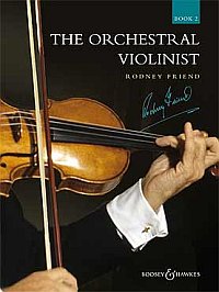 Orchestral Violinist 2 Friend Violin Sheet Music Songbook