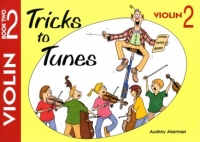 Tricks To Tunes Book 2 Violin Akerman Sheet Music Songbook