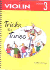 Tricks To Tunes Book 3 Violin Akerman Sheet Music Songbook