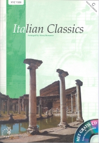 Italian Classics Violin & Piano Book & Cd Sheet Music Songbook