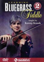 Learning Bluegrass Fiddle Vol 2 Kosek Dvd Sheet Music Songbook