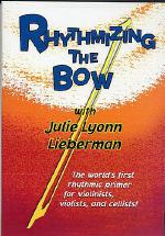 Rhythmizing The Bow Dvd Sheet Music Songbook