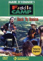 Fiddle Camp Back To Basics Mark Oconnor Dvd Sheet Music Songbook