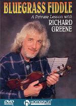 Bluegrass Fiddle Lesson With Richard Greene Dvd Sheet Music Songbook