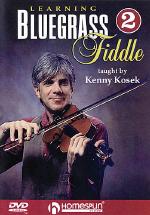 Learing Bluegrass Fiddle Vol 2 Kenny Kosek Dvd Sheet Music Songbook