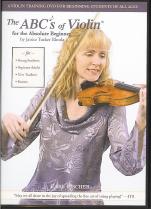 Abcs Of Violin Absolute Beginner Rhoda Dvd Sheet Music Songbook