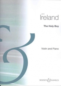 Ireland The Holy Boy Violin & Piano Sheet Music Songbook