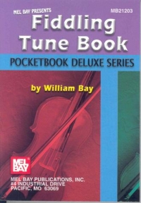 Pocketbook Deluxe Fiddling Tune Book Violin Sheet Music Songbook