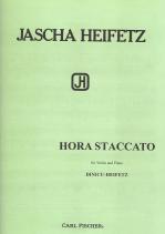 Dinicu Hora Staccato Violin Heifetz Violin & Piano Sheet Music Songbook