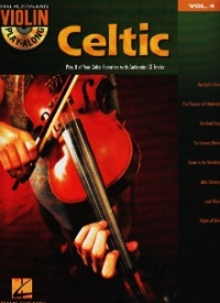Violin Play Along 04 Celtic Book & Cd Sheet Music Songbook